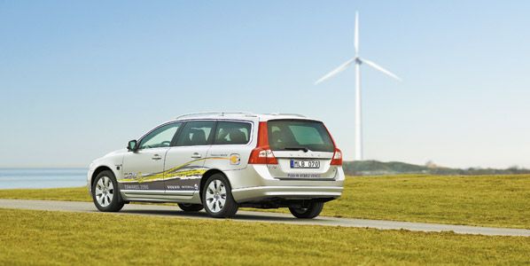 Los híbridos de Volvo, en 2012 Los híbridos de Volvo, en 2012