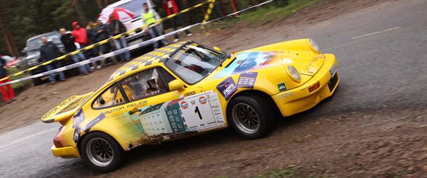 I Rallye de España Histórico I Rallye de España Histórico
