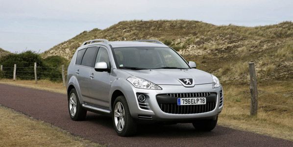 Peugeot 4007 HDI DCS