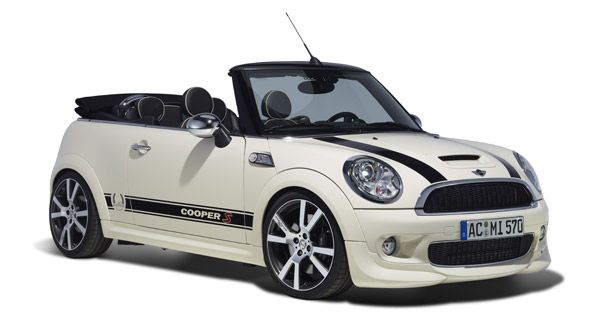 Mini Cooper Cabrio por AC Schnitzer
