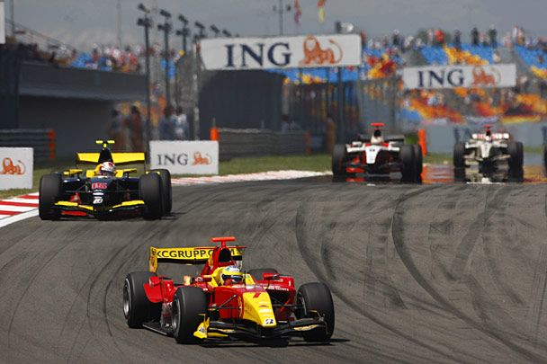 Lucas di Grassi ganó la segunda carrera Lucas di Grassi ganó la segunda carrera