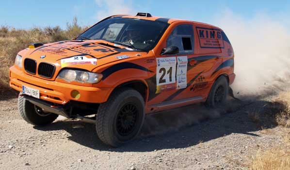 Javier Herrador vence en Águilas