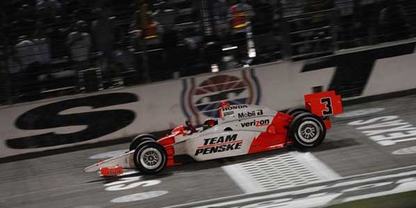 Castroneves lidera un doblete de Penske Castroneves lidera un doblete de Penske