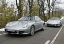  Porsche 911 4S Cabriolet frente al 911 4S Targa