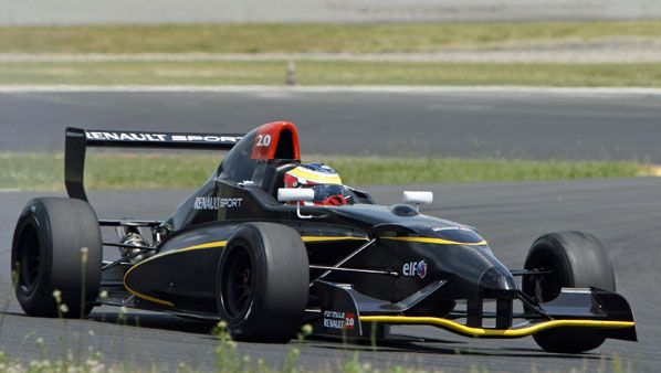 F-Renault: Ya en pista F-Renault: Ya en pista