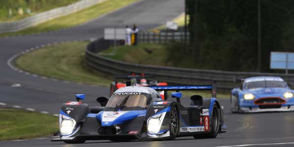 Sarrazin da a Peugeot la pole Sarrazin da a Peugeot la pole