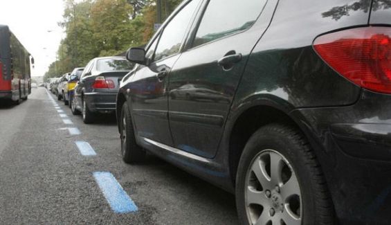 La grúa no podrá retirar el coche de la zona azul 
