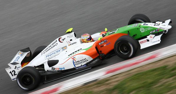 World Series: Protagonismo español en la primera carrera