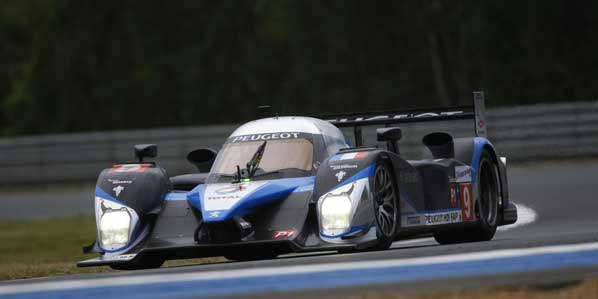 Peugeot y Marc Gené vencen en Le Mans Peugeot y Marc Gené vencen en Le Mans
