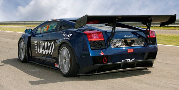 Lamborghini Gallardo GT3