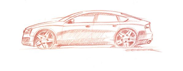 Audi A5 Sportback Audi A5 Sportback