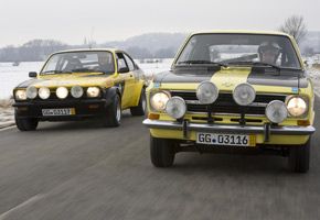 Opel Kadett B y C Rallye (1965-1978)