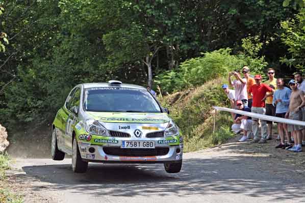 Avance Rallye  de Orense
