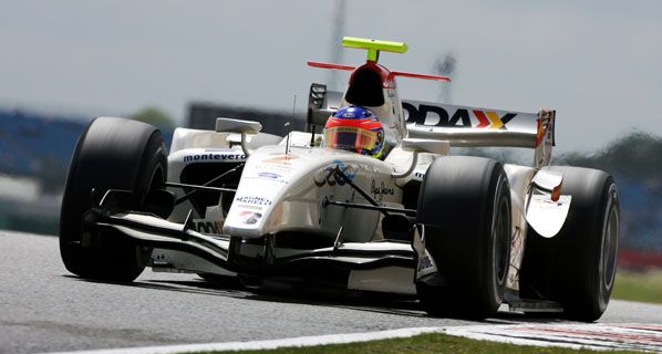 GP2: Grosjean se hace con la pole position