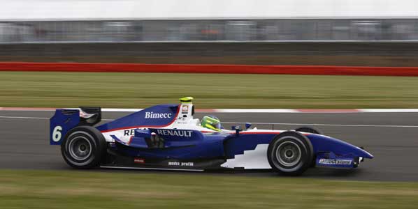 Valerio venció en Silverstone Valerio venció en Silverstone
