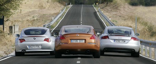 Los coches más potentes, no para novatos Los coches más potentes, no para novatos