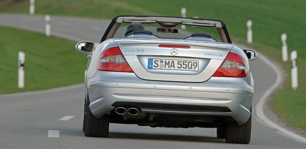 Adiós, Karmann, adiós, Mercedes CLK Cabrio