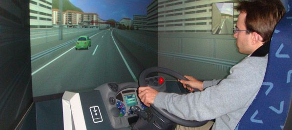 Simuladores de conducción, lo último Simuladores de conducción, lo último