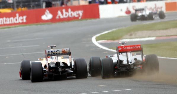 F1: La carrera de Alonso en Silverstone
