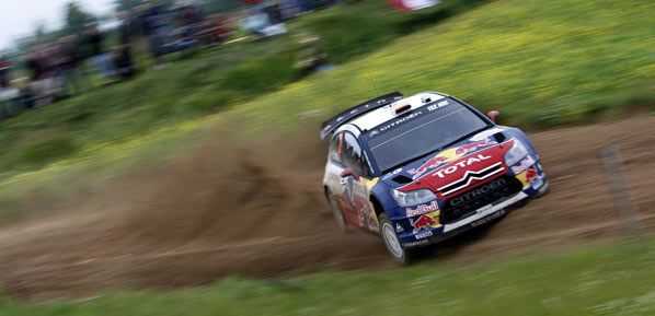 WRC: Hirvonen y Latvala, perseguidos por Sordo WRC: Hirvonen y Latvala, perseguidos por Sordo