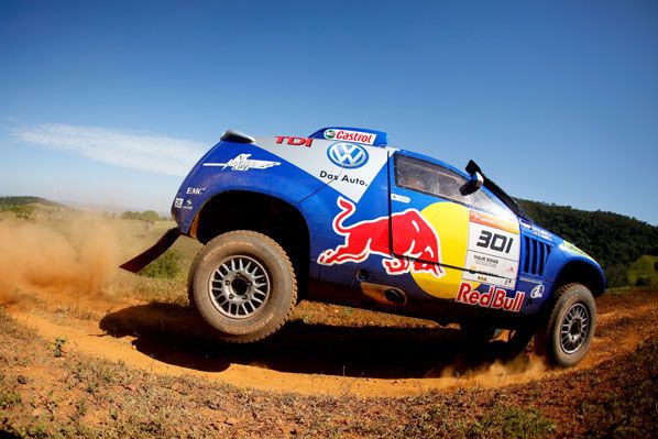 Carlos Sainz toma el mando