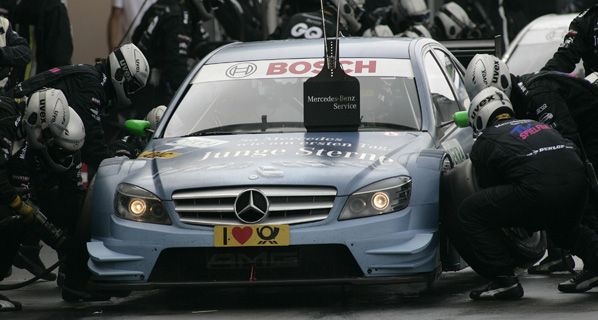 DTM: Jamie Green se impone con su Mercedes