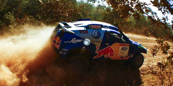 Sainz se coloca líder del Rally Dos Sertoes