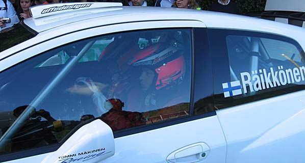 WRC: Raikkonen correrá en Finlandia
