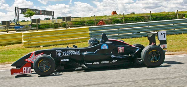Dallara F308 F3