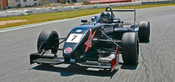 Dallara F308 F3