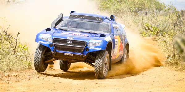 Carlos Sainz gana el rally Dos Sertoes Carlos Sainz gana el rally Dos Sertoes