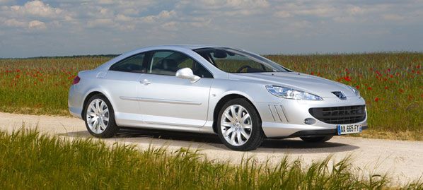 Peugeot 407 Coupé