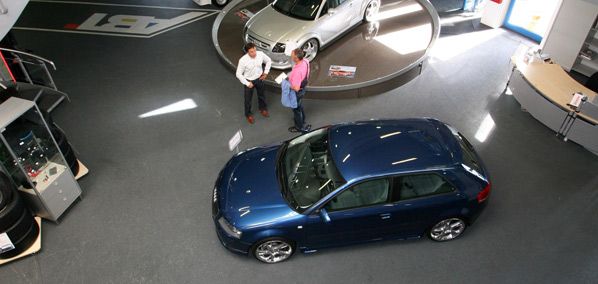Alemania: fuerte subida de las ventas de coches Alemania: fuerte subida de las ventas de coches