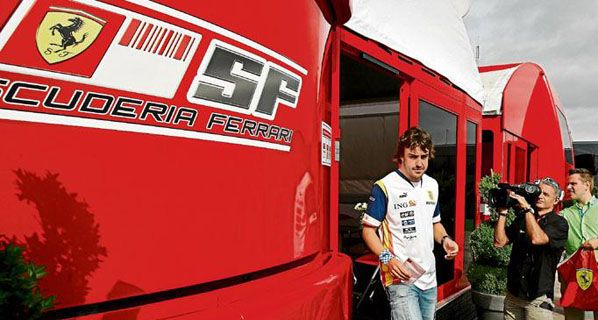 F1: Se da por hecho el fichaje de Alonso por Ferrari