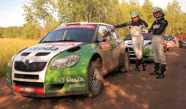 Sin Peugeot, los Skoda favoritos