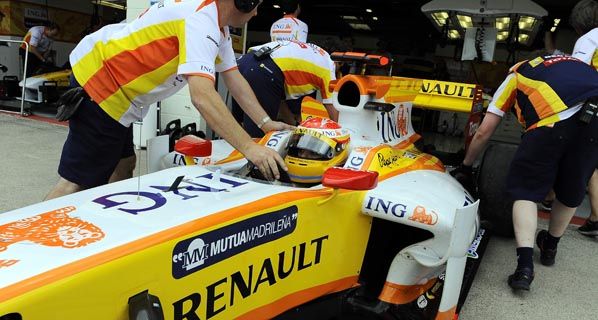 F1: Entrenamientos libres 1 del GP de Alemania