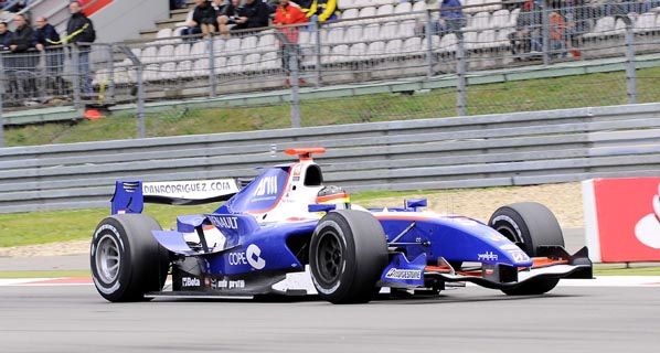 GP2: Roldán Rodríguez partirá segundo