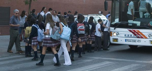 Los autobuses escolares, suspenso en seguridad Los autobuses escolares, suspenso en seguridad