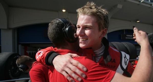 GP2: Nico Hulkenberg vuelve a ganar y se hace con el liderato GP2: Nico Hulkenberg vuelve a ganar y se hace con el liderato