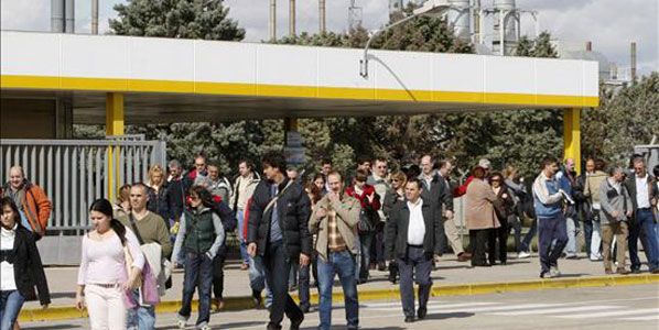Figueruelas: no al recorte de empleo Figueruelas: no al recorte de empleo