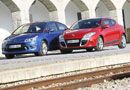 Citroën C4 Coupé 1.6 VTI vs. Renault Mégane Coupé 1.6I 