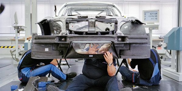 Cae la producción en Europa un 35% Cae la producción en Europa un 35%