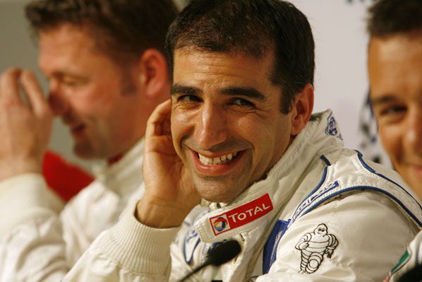 Marc Gené paseará por Sabadell con su Peugeot 908 HDi