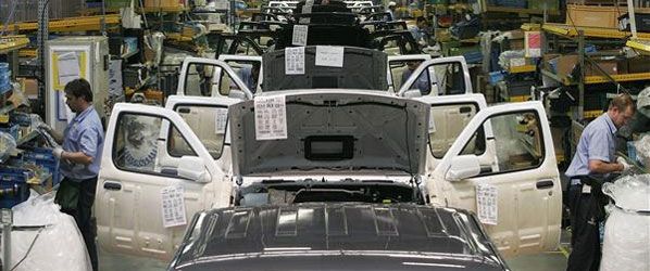 La plantilla de Nissan, en contra del ERE
