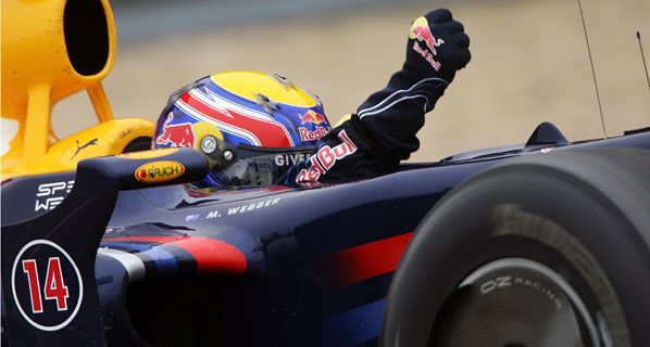 F1: Entrevista a Mark Webber