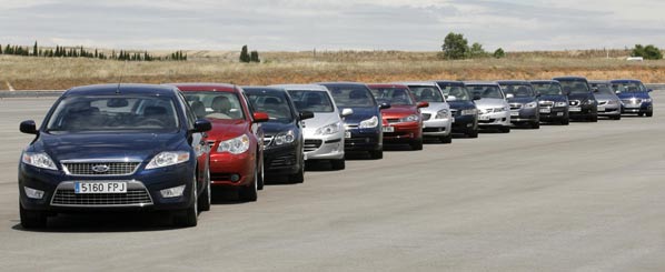 Crecen las ventas en Europa un 2,4% Crecen las ventas en Europa un 2,4%