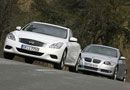 Infiniti G37 S vs BMW 335i Coupé