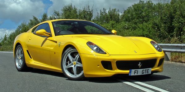 Ferrari 599 GTB Fiorano HGTE Ferrari 599 GTB Fiorano HGTE