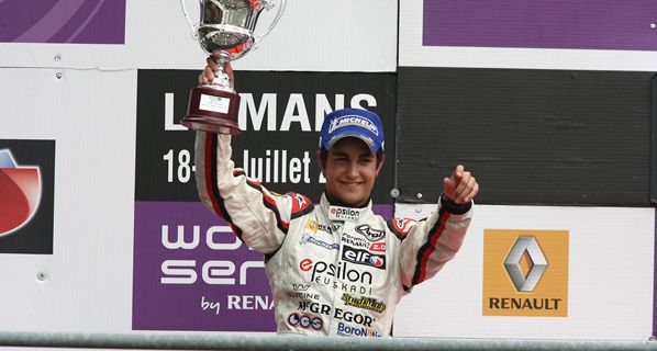 Formula Renault 2.0: Costa en el podio