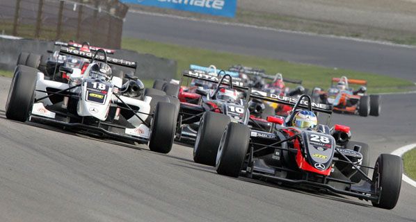 F3 Euroseries: Mal fin de semana para Roberto Mehri F3 Euroseries: Mal fin de semana para Roberto Mehri